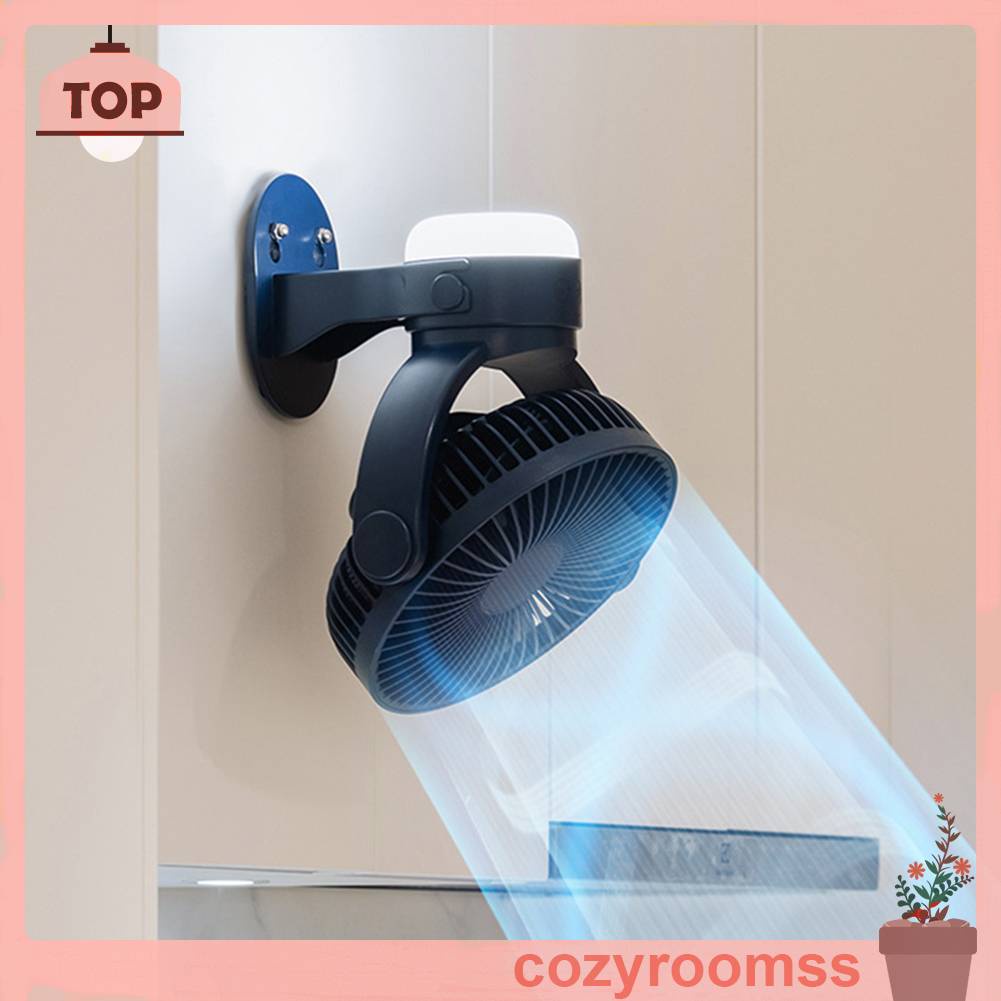 Quạt Làm Mát Không Khí 4000mAh Sạc Cổng USB Mang Đi Tiện Dụng