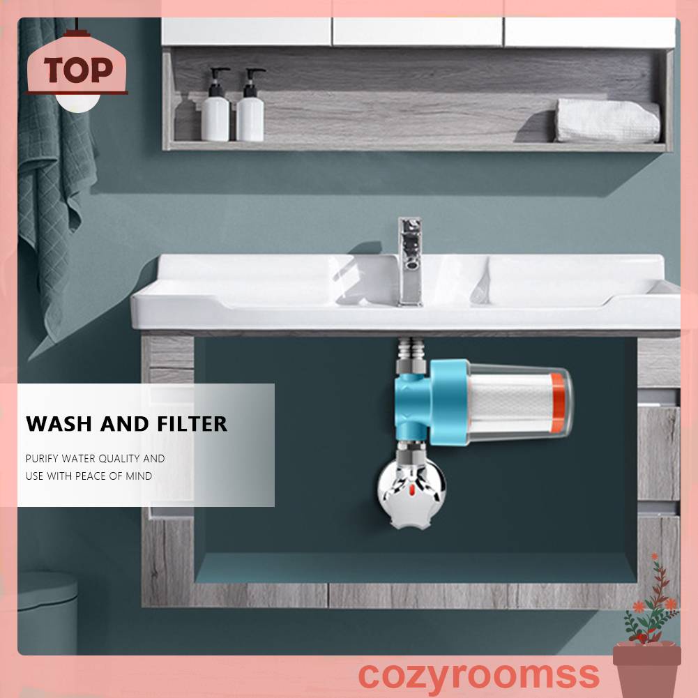 Đầu Lọc Vòi Nước 5M Tiện Lợi