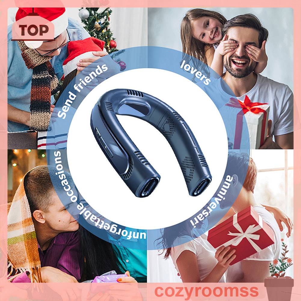 Quạt Điện Làm Mát Không Cánh 4000mAh Tiếng Ồn Thấp