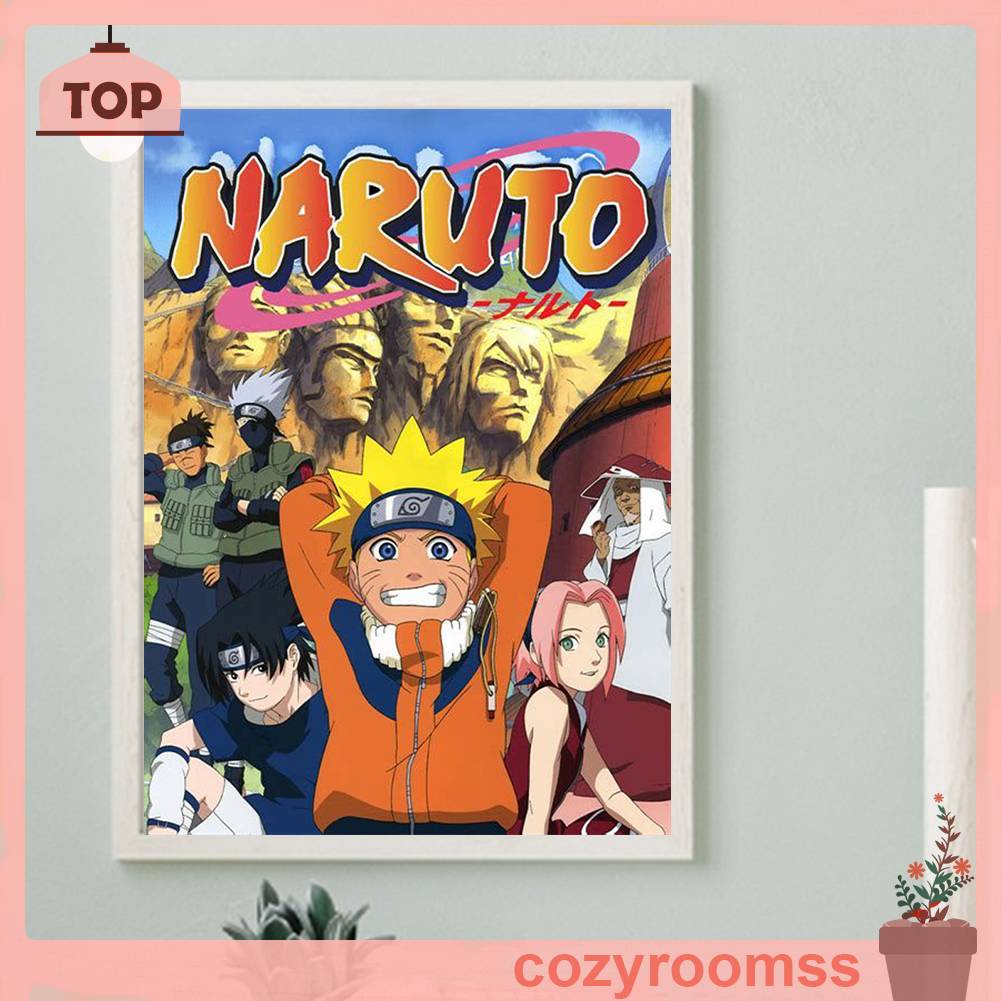 Bộ Tranh Đính Đá 5D Họa Tiết Hoạt Hình Độc Đáo DIY Dùng Trang Trí Nhà Cửa