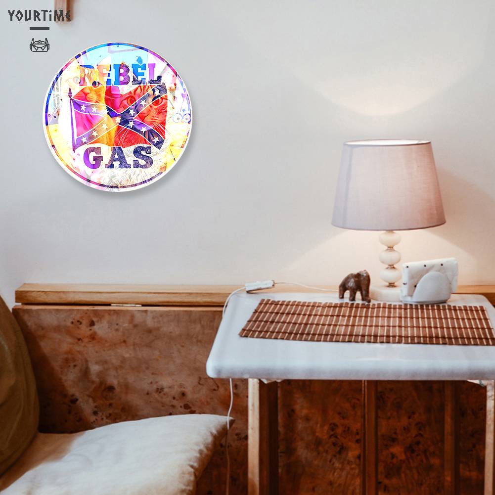 Tranh Kim Loại Treo Tường Hình Chú Mèo Phong Cách Vintage Trang Trí Nhà Cửa / Quán Bar
