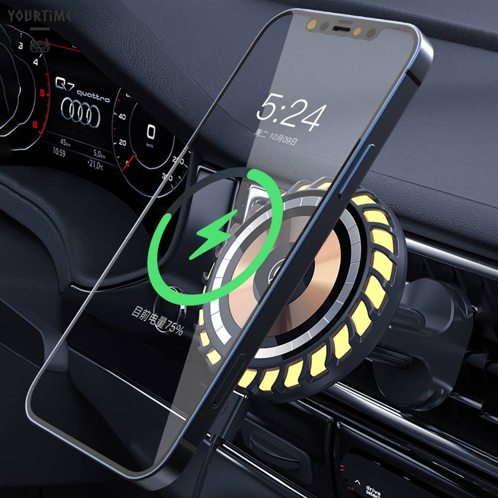 Giá Đỡ Đèn RGB 15W Cho Xe Hơi 14 13 12 Pro Max