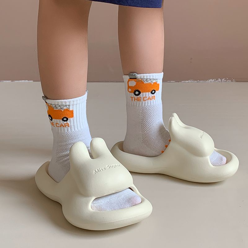 Dép Nhựa EVA Mềm Đế Mềm Chống Trượt Chống Thấm Nước Thời Trang Mùa Hè Cho Nam Và Nữ