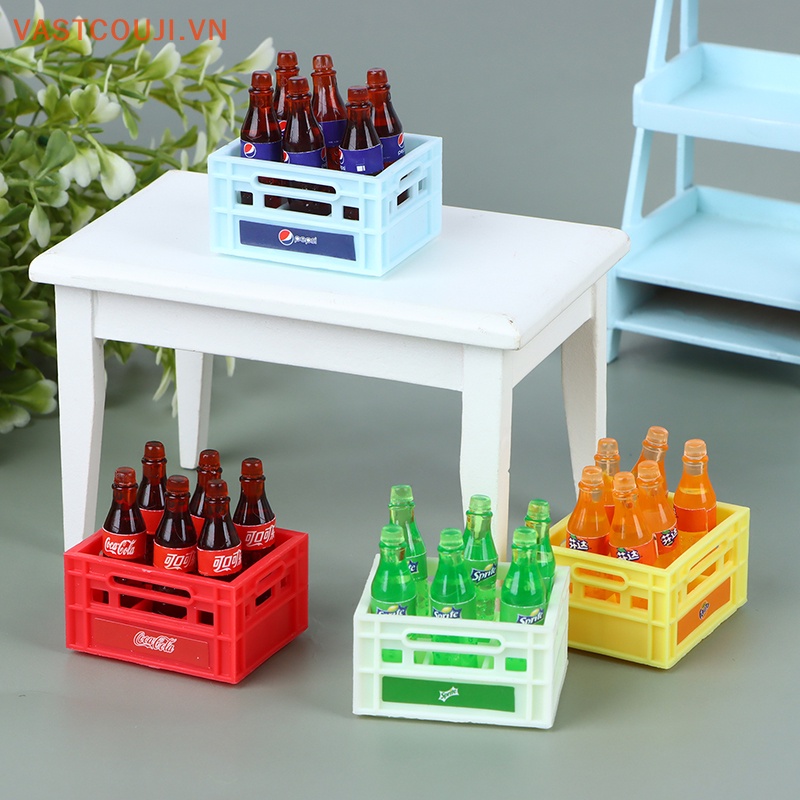 Ly Nước Mini Tỉ Lệ 1 / 12 Dùng Trang Trí Nhà Búp Bê