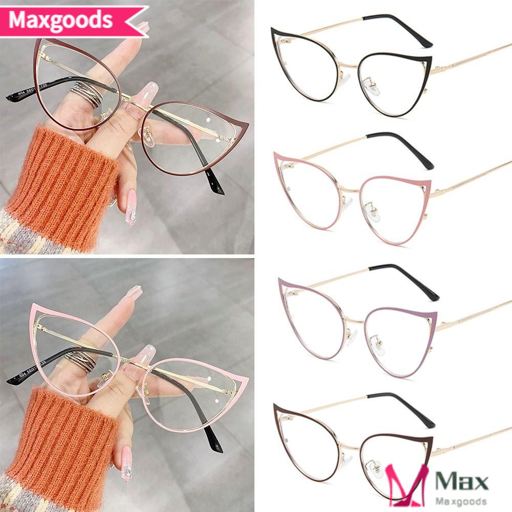 MAXG Kính Mát Gọng Siêu Nhẹ Chống Ánh Sáng Xanh Thời Trang Cho Nam Và Nữ