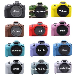 Ốp lưng silicone dẻo cho máy ảnh canon eos r50