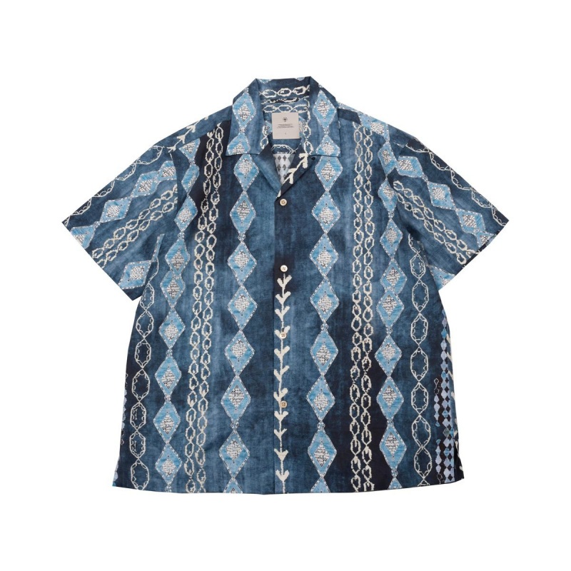 Áo Sơ Mi Mỏng Cao Cấp Tay Ngắn Phong Cách Đường Phố Thời Trang Mùa Hè Mới 2023 Cho Nam