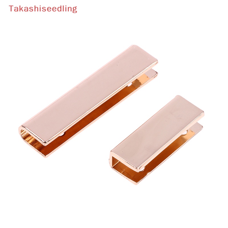 Khóa Kẹp Kim Loại Trang Trí Túi Xách 25 / 39mm