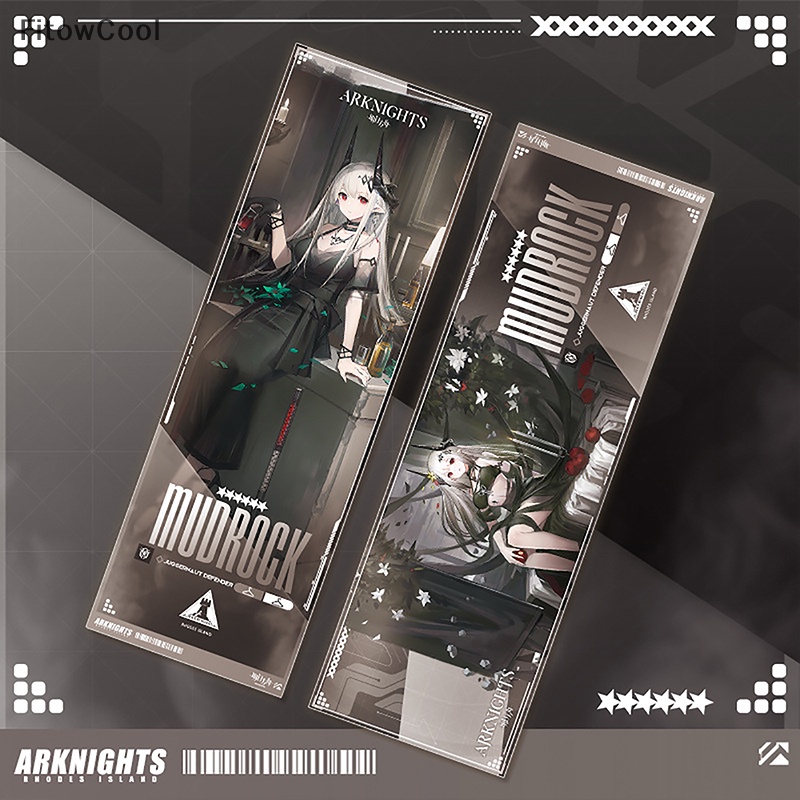 Quạt Laser In Hình Anime 20x7cm Exusiai Arknights QDD Dùng Làm Quà Tặng