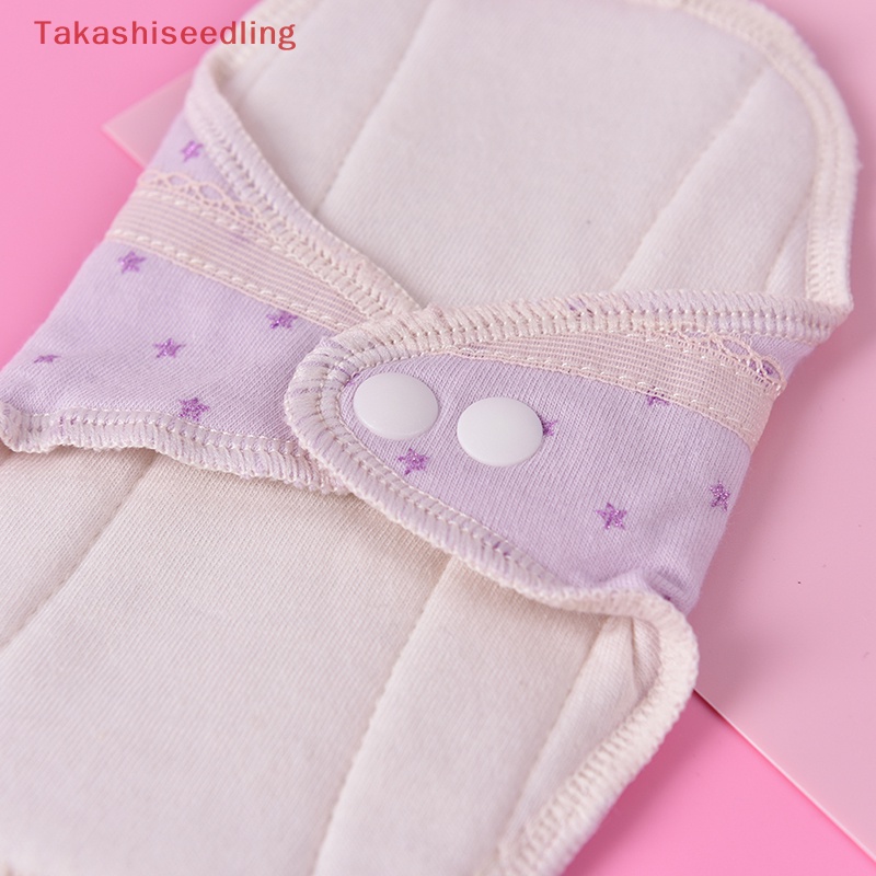 Đệm Kinh Nguyệt 5.5in 140mm Bằng Vải Cotton Có Thể Giặt Sạch Và Tái Sử Dụng Cho Nữ