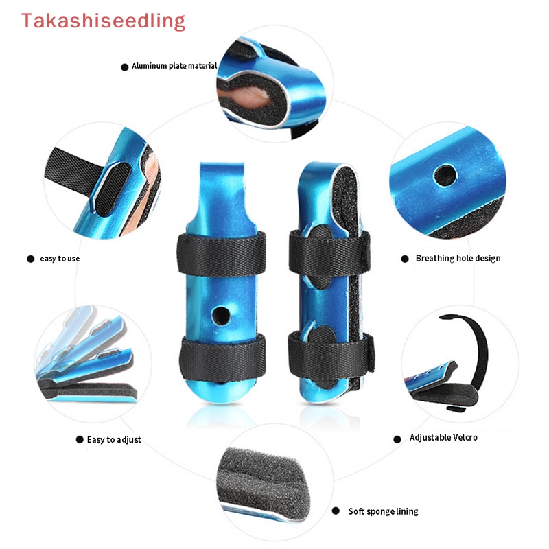 Nẹp Xốp Nhôm Đeo Ngón Tay Chống Gãy Tiện Dụng