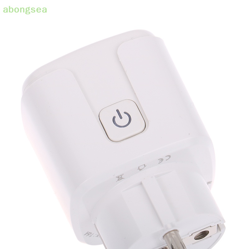 Ổ Cắm Điện Thông Minh EU 16A Điều Khiển Bằng Giọng Nói Tiện Dụng