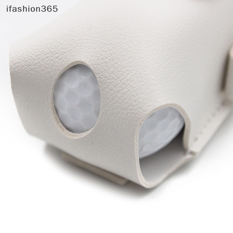 Túi Đựng Bóng golf mini Bằng Da PU Đeo Thắt Lưng ifashion365