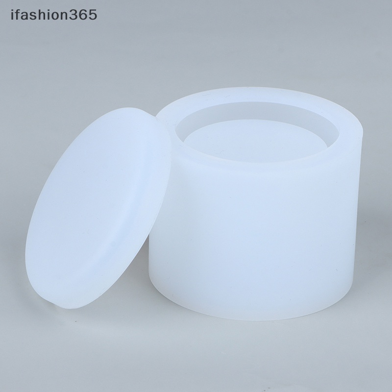 Khuôn Silicon Làm Nhẫn Resin Diy Có Nắp Đậy Tiện Lợi Dành Cho Làm Trang Sức