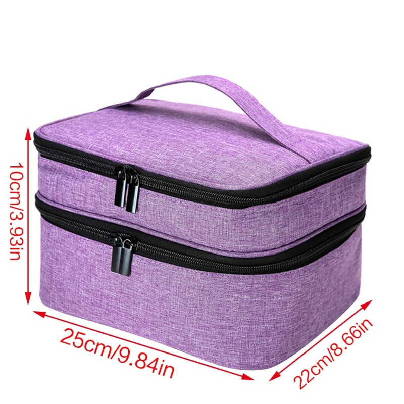 Youyo Túi Đựng Đinh Tán Hai Lớp Hấp Thụ Sốc Nhỏ Gọn