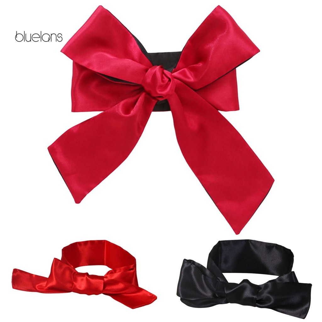 Cuộn Dây Ruy Băng Lụa Satin Mềm Mịn Màng Màu Trơn Chống Rách Dùng Trang Trí Đám Cưới