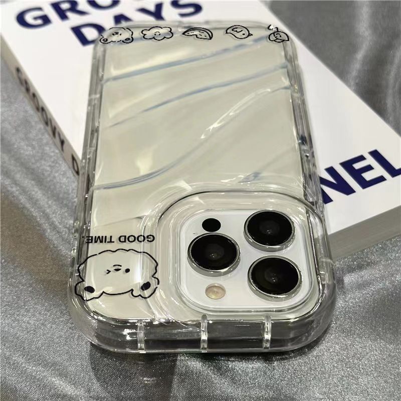 /131211Ốp Điện Thoại Mềm Trong Suốt In Hình Gấu EZA9 Cho Iphone 7iPhone14promax8 / Avatar xrsins / plus