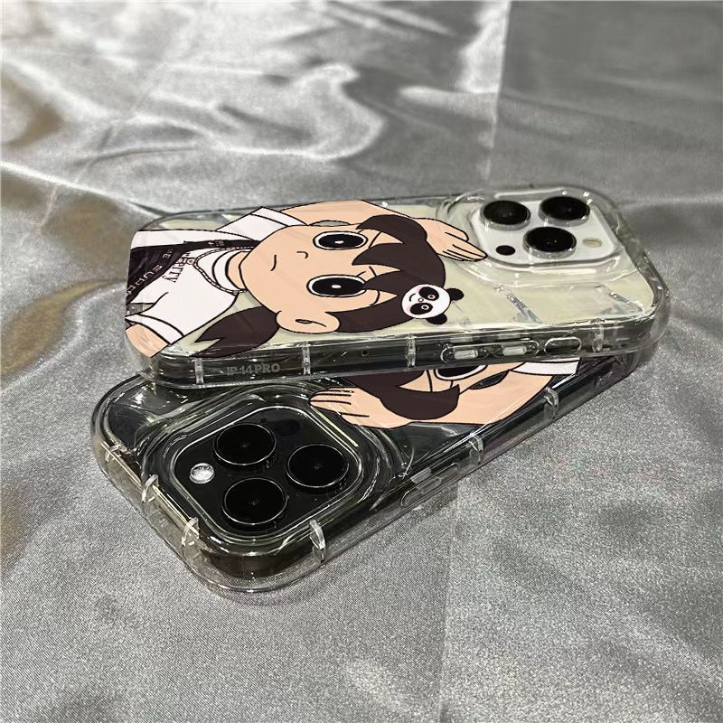 Ốp Điện Thoại Mềm Trong Suốt Hình Mặt Cười Dễ Thương Cho iPhone14promaxxrsins8 711 plus1312