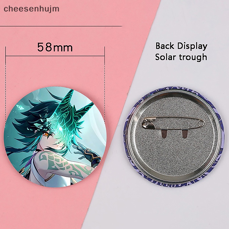 Cs Tian Guan Ci Fu Hua Cheng Xie Lian Móc Khóa Acrylic Trang Trí Ba Lô Phong Cách Cầu Phúc