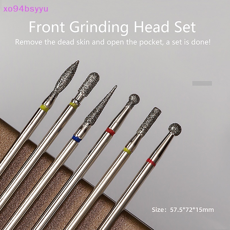 Set 6 Đầu Mài Móng Tay Chuyên Dụng Xo94Bsyu
