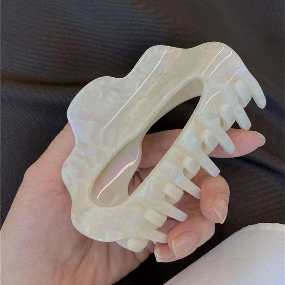 Kẹp Tóc Hình Đám Mây / Vỏ Sò Độc Đáo Thời Trang Cho Nữ