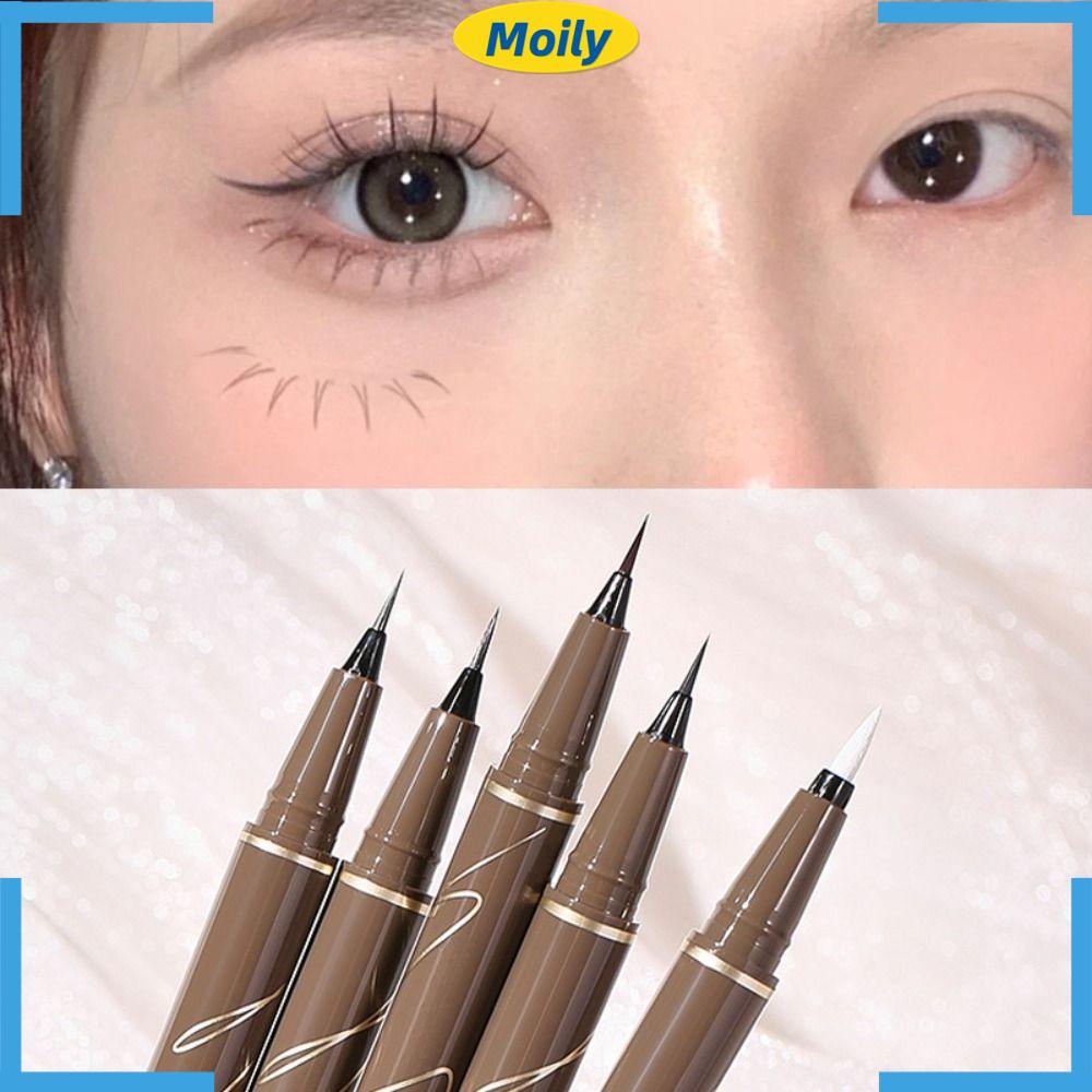 Bút Kẻ Mắt Dạng Lỏng Màu Đen Siêu Mịn Kháng Nước Lâu Trôi Và Nhanh Khô