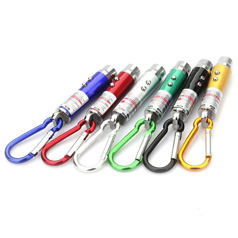Đồ Chơi Đèn Pin laser Mini Đa Năng 3 Trong 1 Cho Thú Cưng