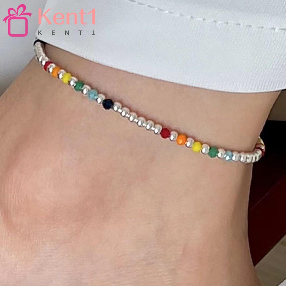 Lắc Chân Co Giãn Nhiều Màu Sắc Thanh Lịch Ket1 Dành Cho Cặp Đôi