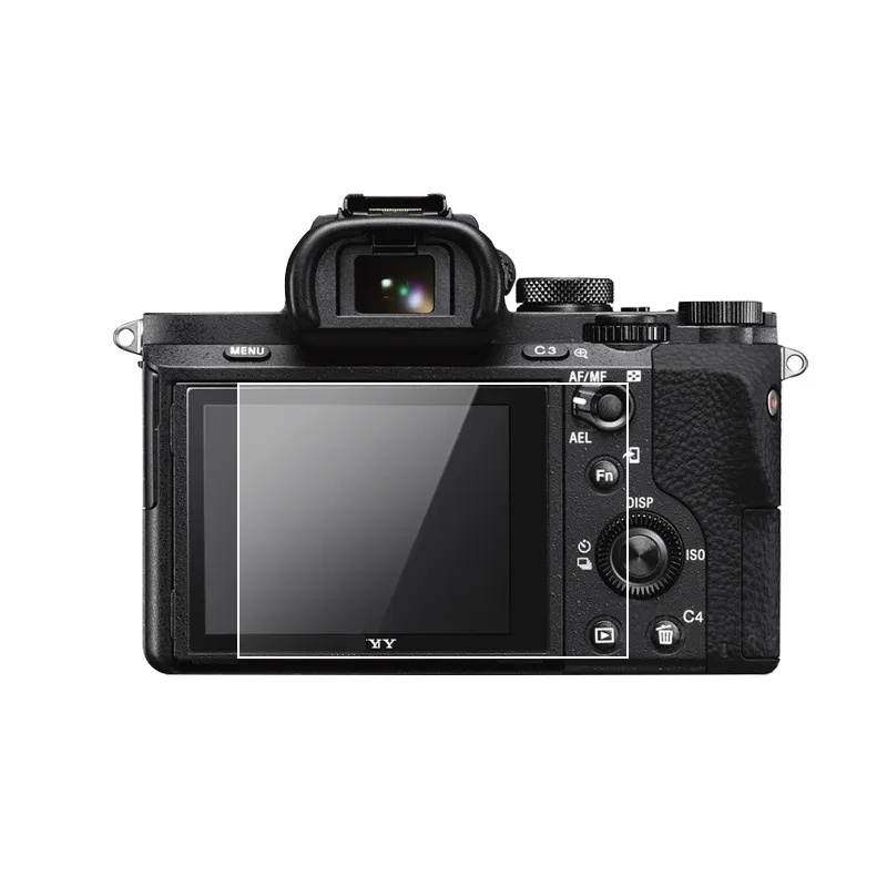 Cường Lực Miếng Dán Bảo Vệ Màn Hình lcd Cho sony zv1 zve10 rx100 wx700 wx800 a7m2 m3 m4 a9 zv-e10l / zv-e10 / zv-1f / zv-1m2