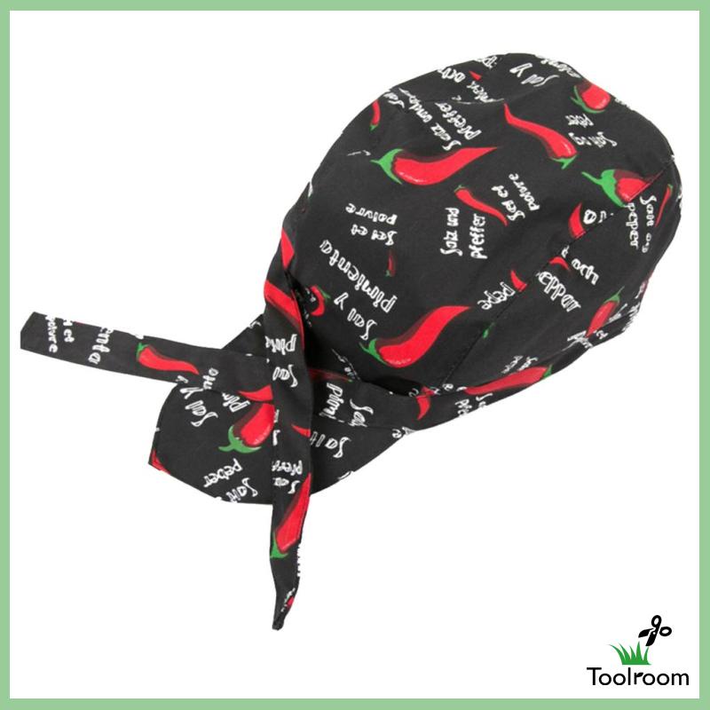 Mũ Đầu Bếp Hình Đầu Lâu Cướp Biển Thoải Mái #5