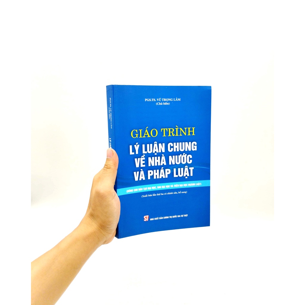 Sách Giáo Trình Lý Luận Chung Về Nhà Nước Và Pháp Luật