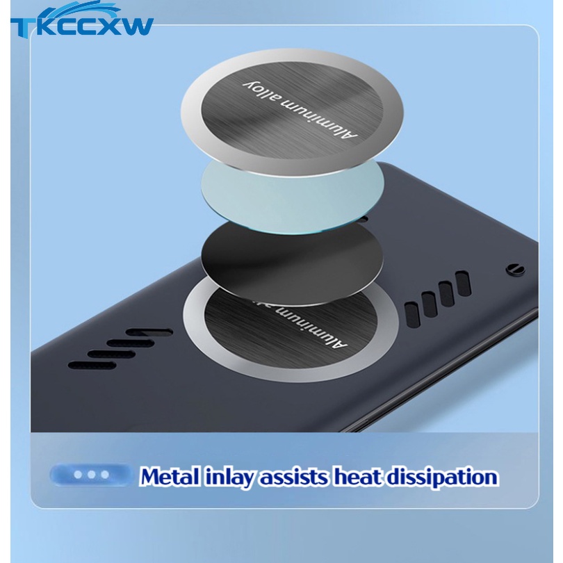 Ốp Điện Thoại Mỏng Không Khung Tản Nhiệt Từ Tính Cho Realme GT Neo 5 SE 3 2 GT3 GT2 Pro GT Master Edition Q3 Pro