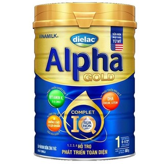Sữa bột dielac alpha gold 1 - lon 800g