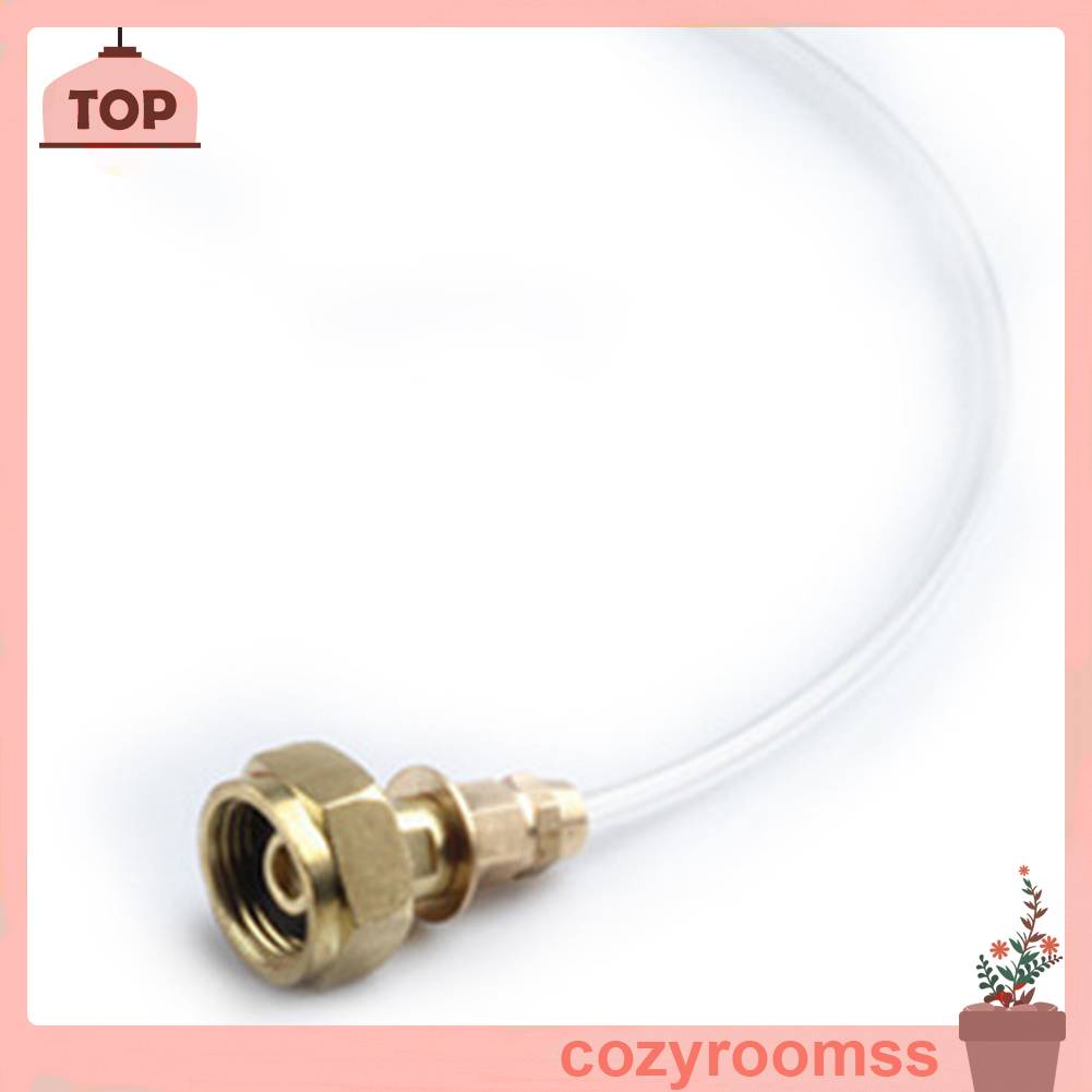 Van Chuyển Đổi Bình Khí Bằng Kim Loại Tiện Dụng Cho Cắm Trại Ngoài Trời