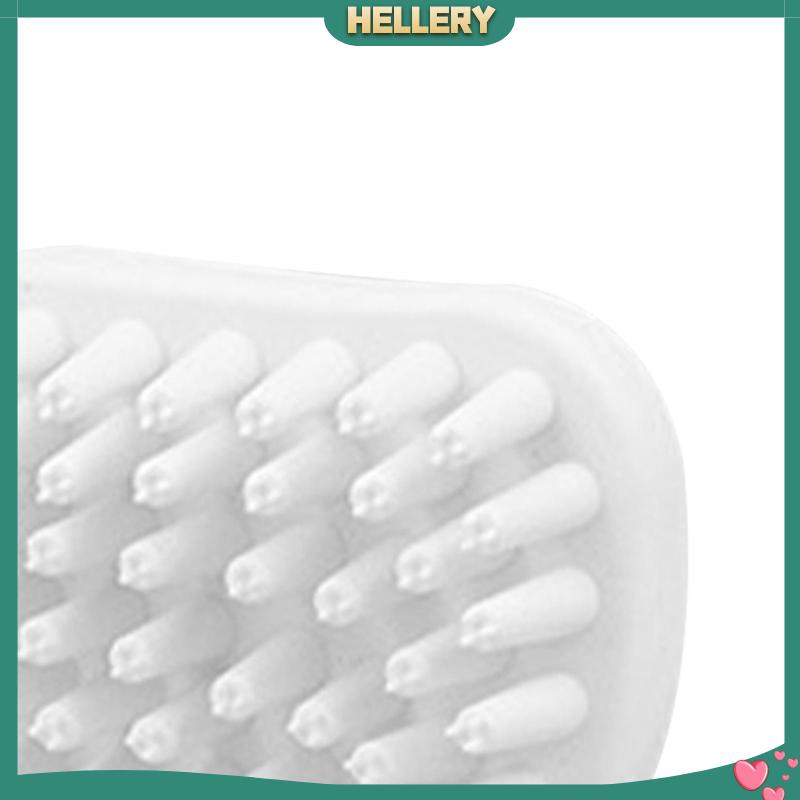 Bàn Chải Massage Tắm Cho Thú Cưng Loại Bỏ Cặn Bọ Chét