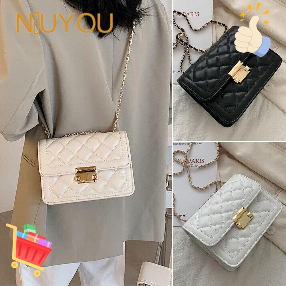Túi Xách / Đeo Chéo Thiết Kế Đơn Giản Thời Trang Sang Trọng Cho Nữ
