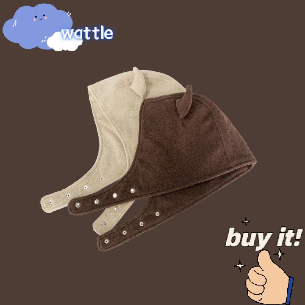 WATTLE Mũ Che Tai Giữ Ấm Chống Gió Thời Trang Mùa Đông