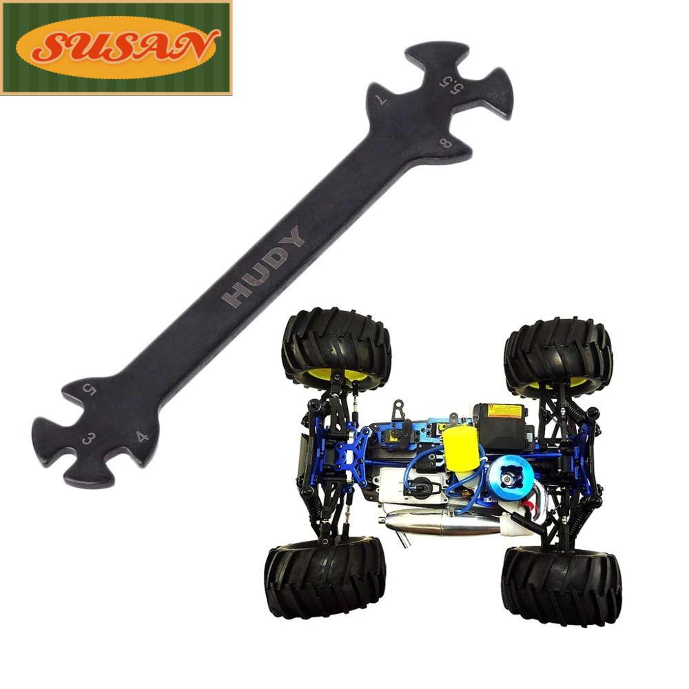SUSANS Set 2 Ốc Vít 3 / 4 / 5 / 5.5 / 7 / 8mm Cho Xe Điều Khiển Từ Xa