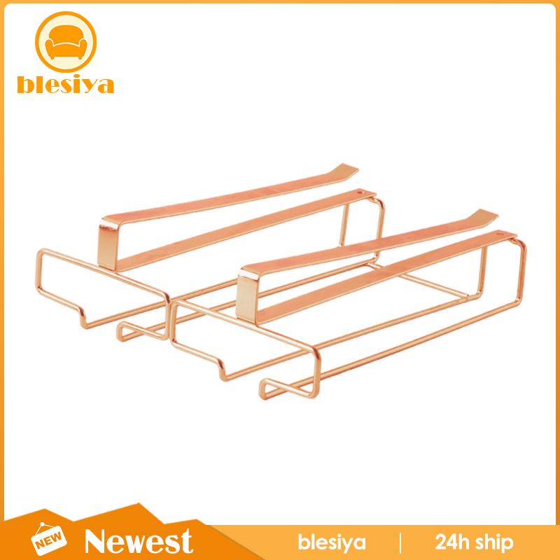 Giá Đỡ Treo Kính Mắt 2 Hàng Bằng Sắt Tiện Dụng Cho Quán Cà Phê / Bar