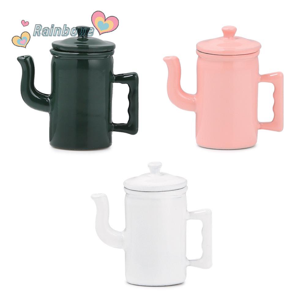 RAINBOW Bình Tưới Nước Mini Tỉ Lệ 1: 12 Trang Trí Nhà Búp Bê