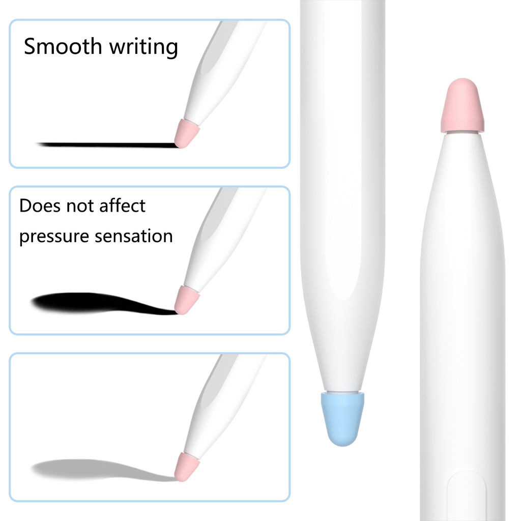 Set 8 Nắp Đậy Đầu Bút Cảm Ứng xiaomi stylus pen 2 xiaomi smart pen 2