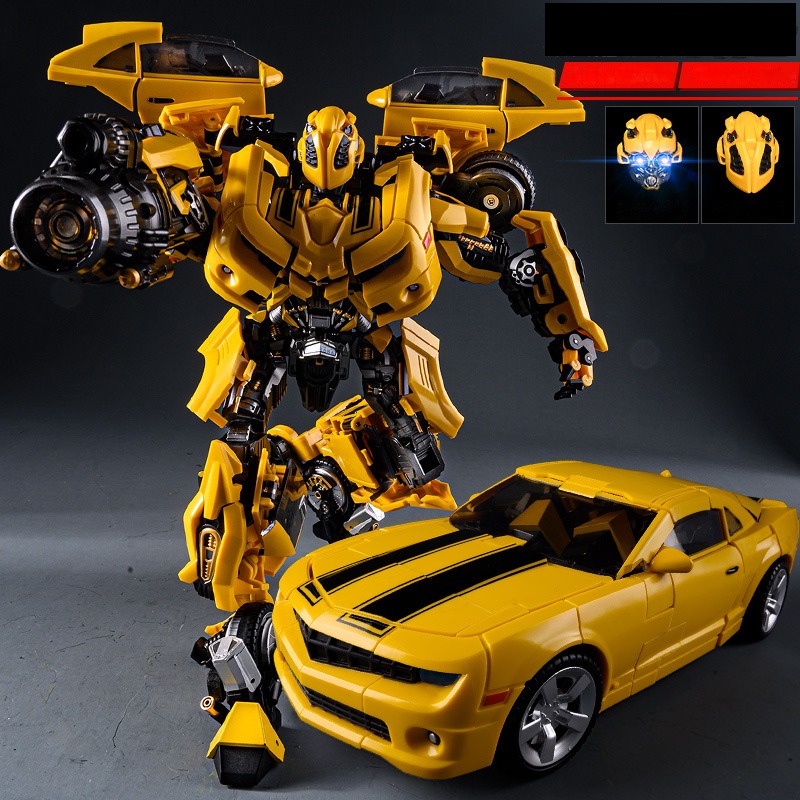 Mô Hình Đồ Chơi Xe Hơi Chevrolet Biến Hình Bằng Hợp Kim Phiên Bản Phát Triển Phiên Bản Màu Tối Cho Trẻ Em