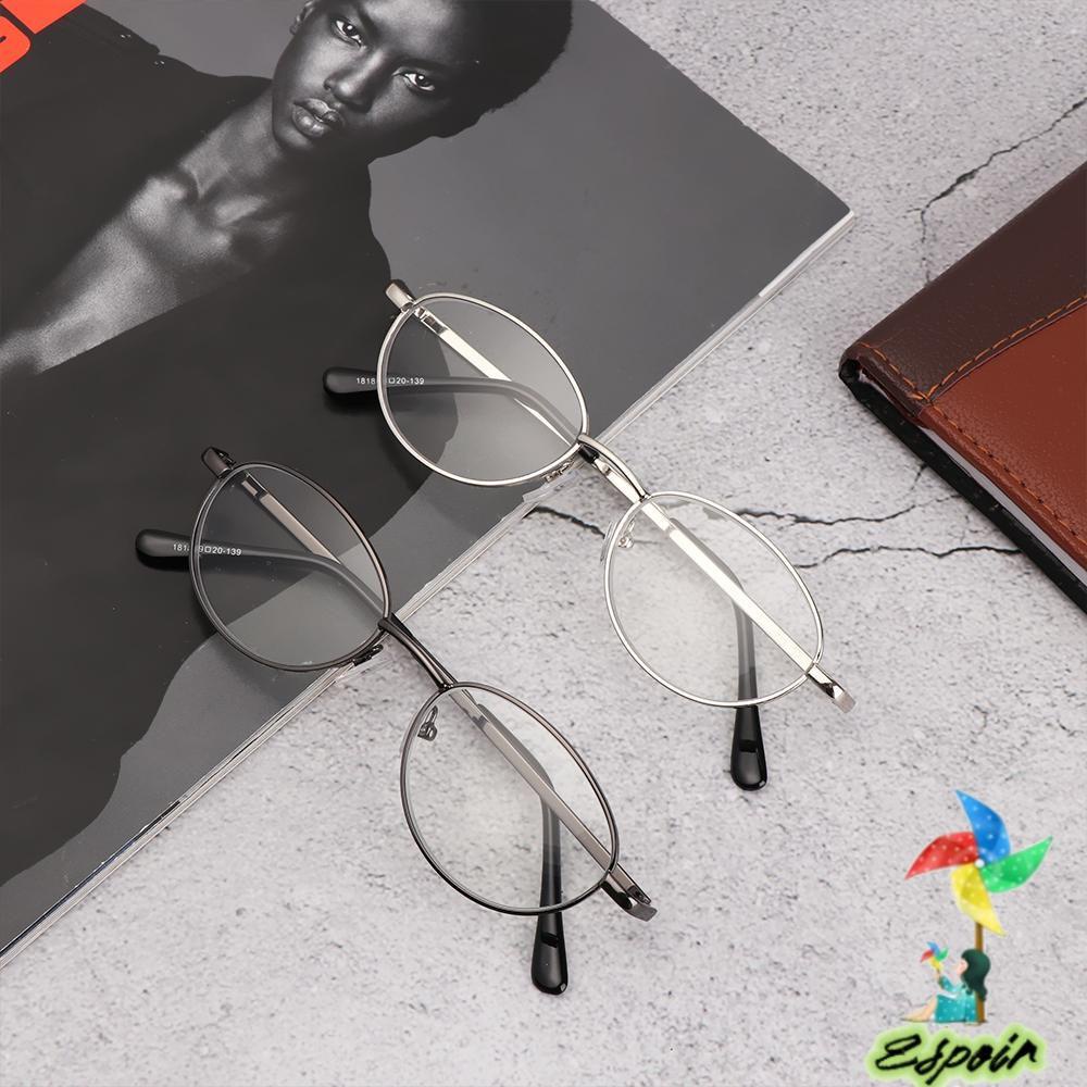 ESPO Kính Đọc Sách Nửa Mặt Trăng + 1.00 ~ + 4.0 Diopter Bằng Nhựa Resin Siêu Nhẹ