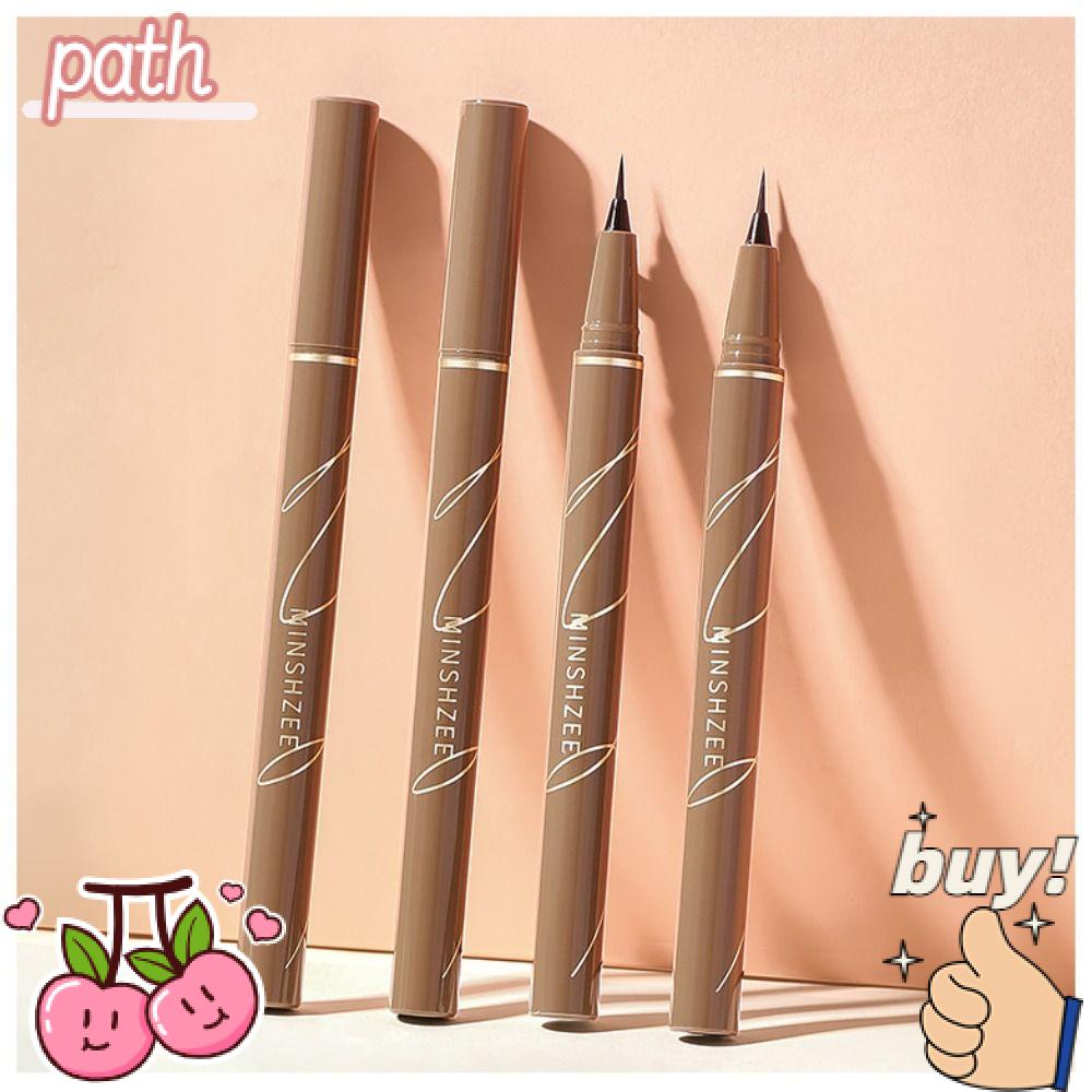 Bút Kẻ Mắt Dạng Lỏng Siêu Mịn Chống Thấm Nước Lâu Trôi