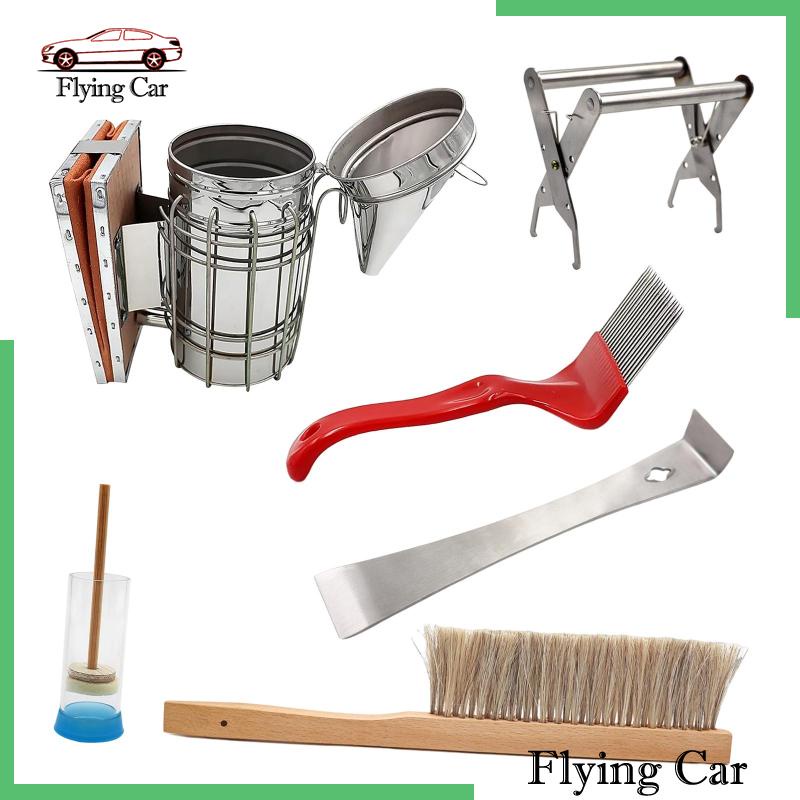 Set 6 Dụng Cụ Nuôi Ong Chuyên Nghiệp