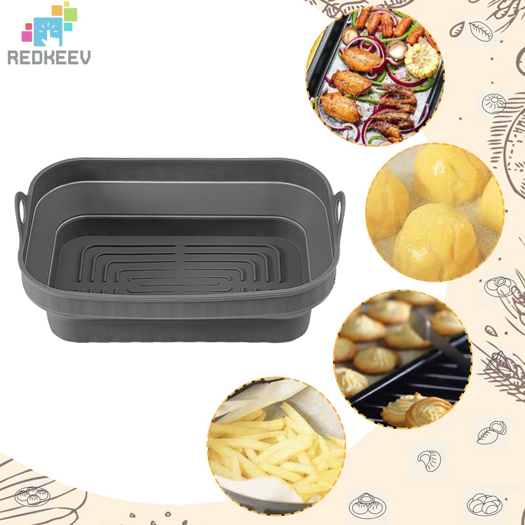 Set 2 Tấm Silicone Lót Nồi Hấp Bánh Gấp Gọn Tiện Lợi