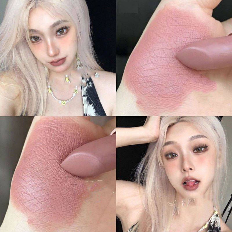Son kem Lì Tông Màu Nude Phong Cách Âu Mỹ Thông Dụng