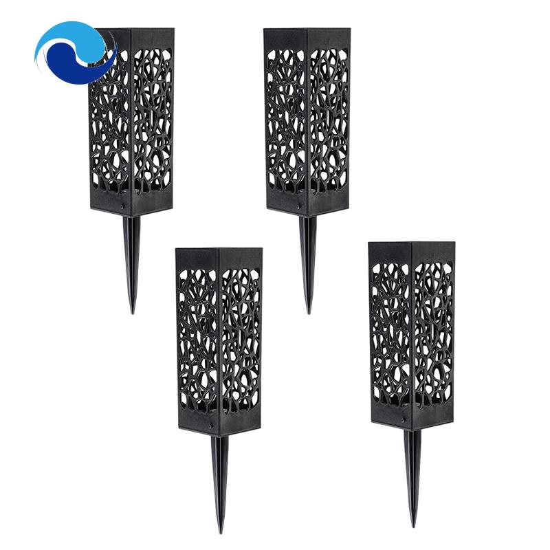 Bộ 4 Bình Hoa Bằng Đá Tưởng Niệm Có Lỗ Thoát Nước