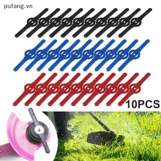 Bộ 10 lưỡi cắt nhựa thay thế cho máy cắt cỏ