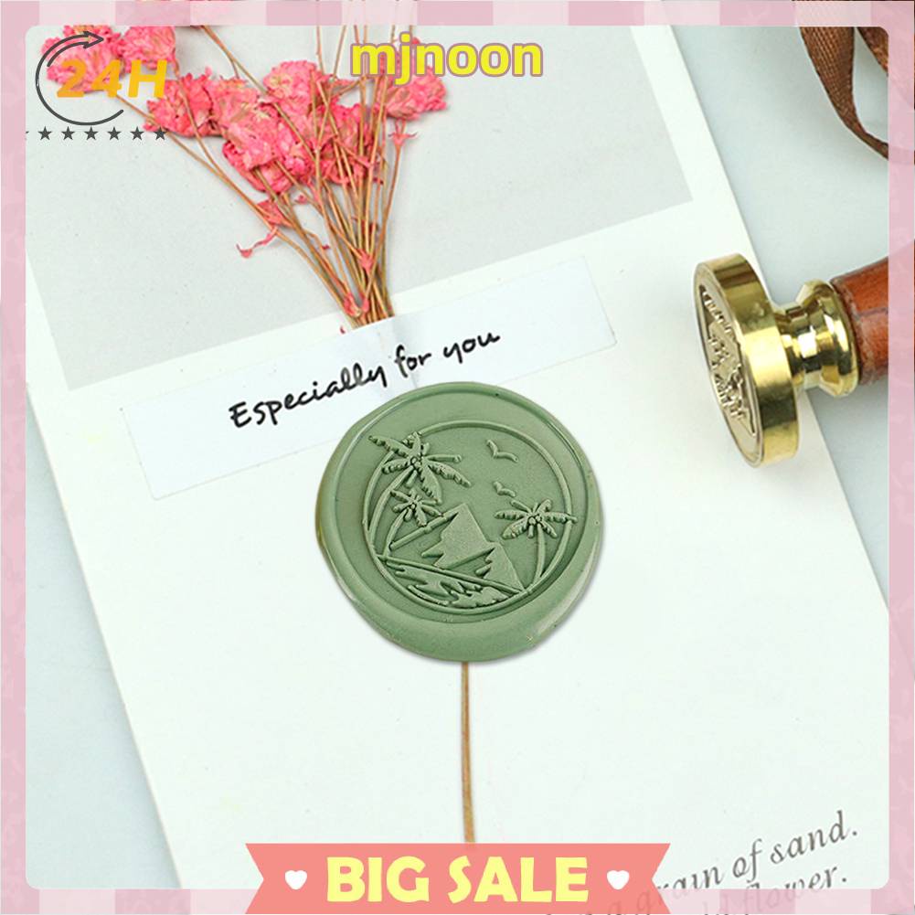 Con Dấu Đóng Sáp Đầu Đồng DIY Trang Trí Đám Cưới